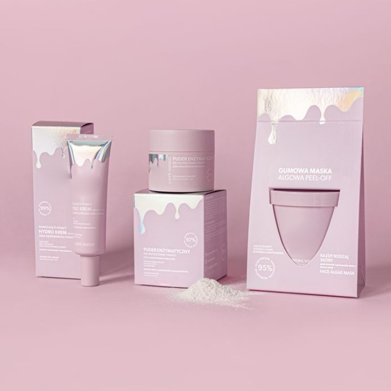 cream skincare cosmetic folding box with window cream skincare cosmetic folding box with window
