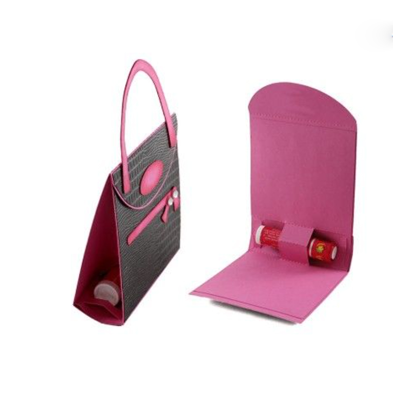 perfume sample set packaging with handle perfume sample set packaging with handle