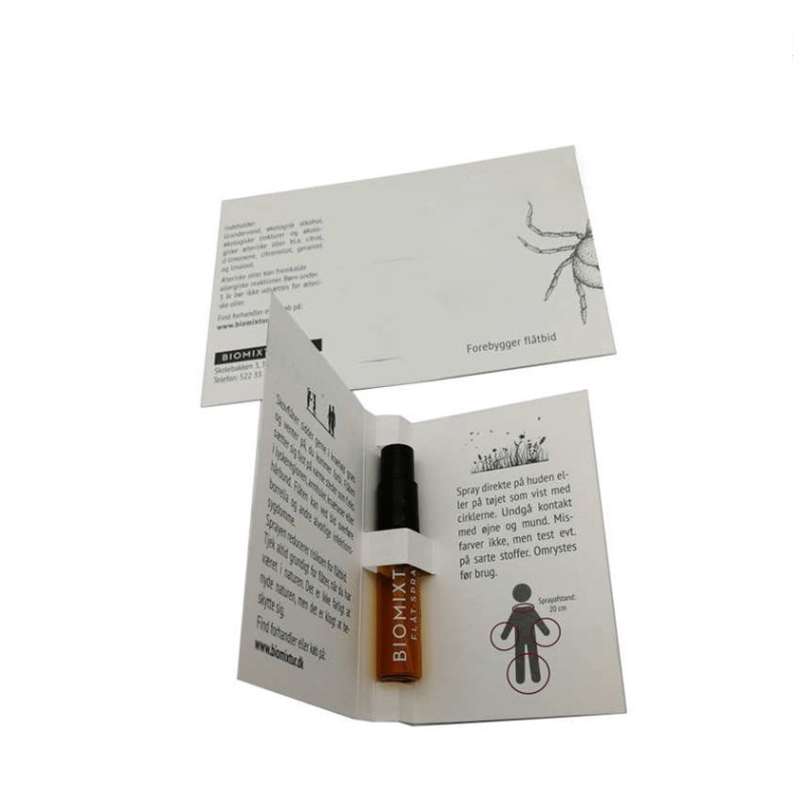 cosmetic perfume sample card cosmetic perfume sample card