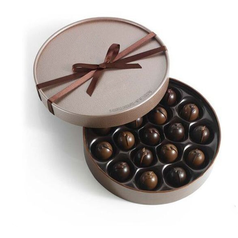round chocolate truffle box packaging round chocolate truffle box packaging