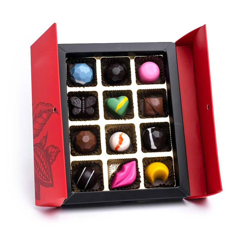 double door chocolate bonbons boxes double door chocolate bonbons boxes