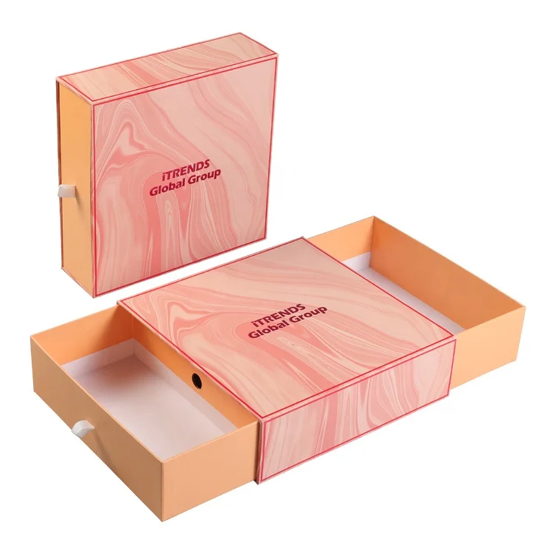double drawer cosmetic set box double drawer cosmetic set box
