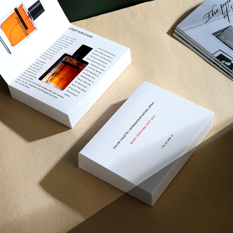 Book perfume gift box Book perfume gift box