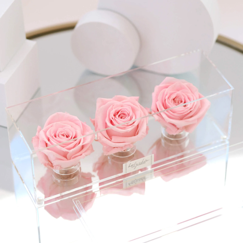 acrylic flower box acrylic flower box