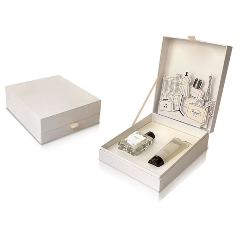 Hinged Flip Cosmetic Set Packaging Box Hinged Flip Cosmetic Set Packaging Box