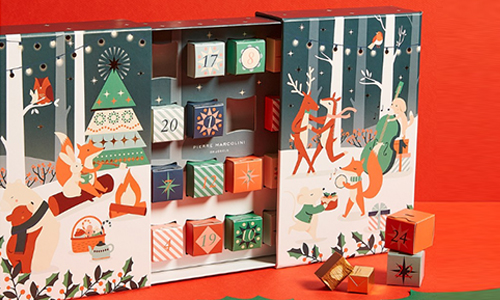 calendar chocolate gift box calendar chocolate gift box