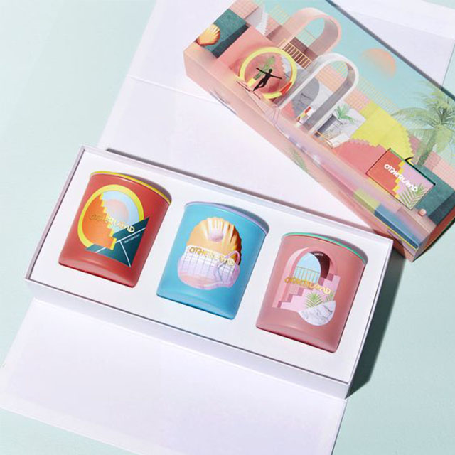 Candle box gift paperboard Candle box gift paperboard