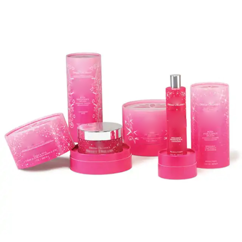 Cream-Colored Paper Cosmetic Canned Boxes Cream-Colored Paper Cosmetic Canned Boxes