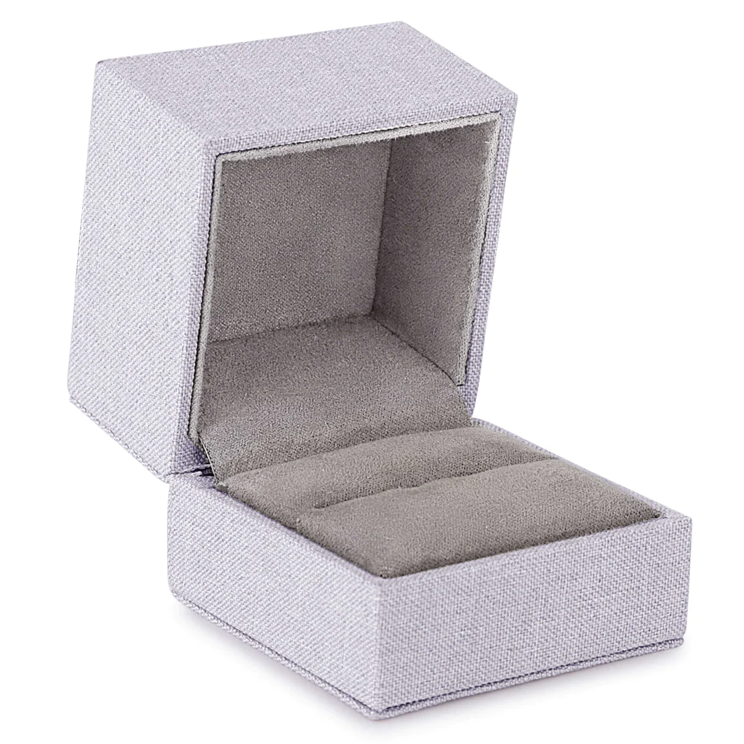 linen jewelry box