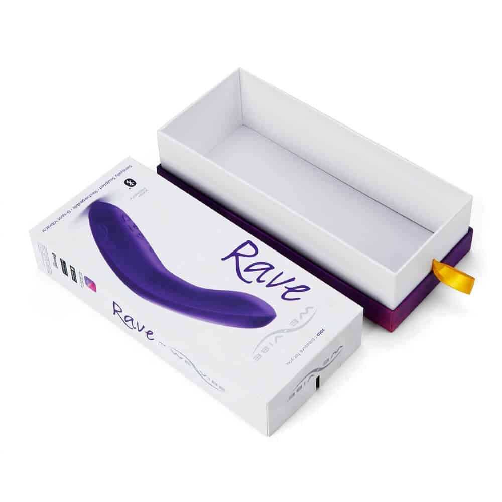 Sex toy packaging box