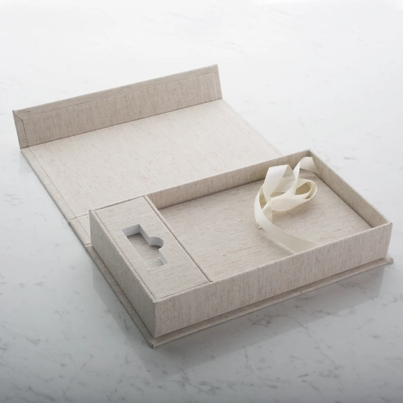 linen box packaging