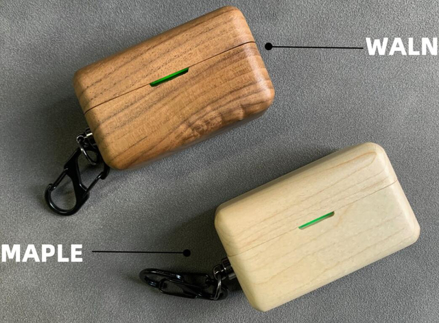  Wooden Protective Case for Earphone