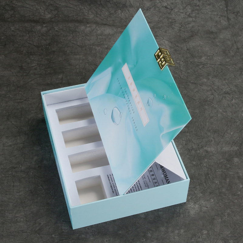 cosmetic paper box packaging
