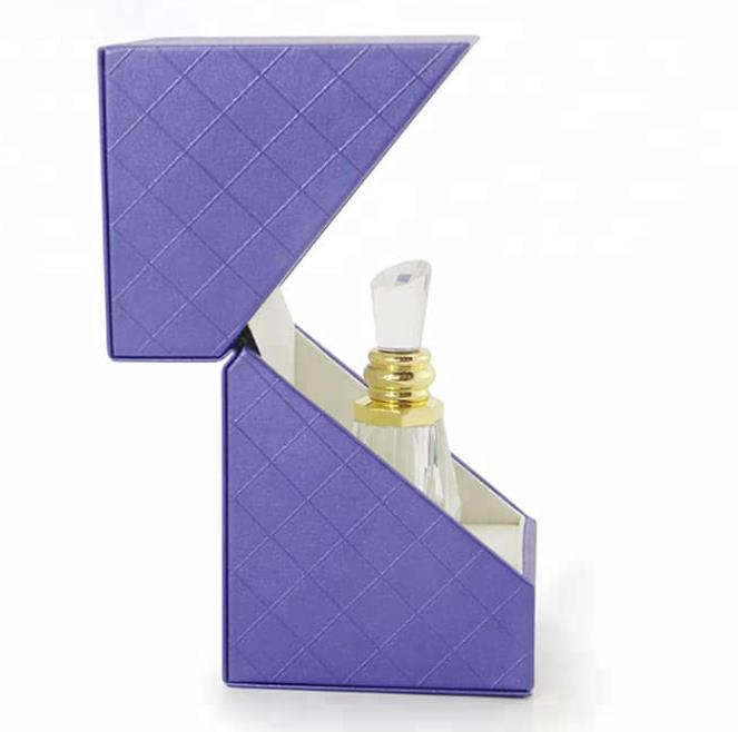 How does a perfume box win the hearts of customers?