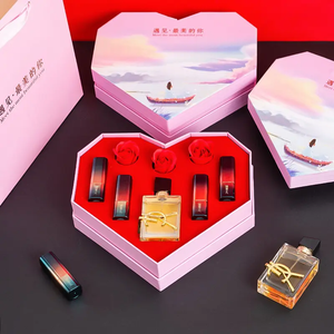 Custom Heart Fragrance Box Sets