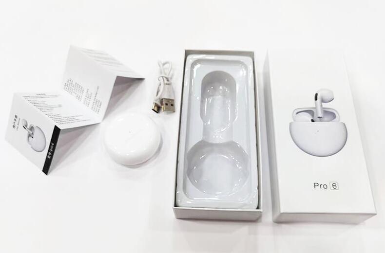 earphone box packing paper box