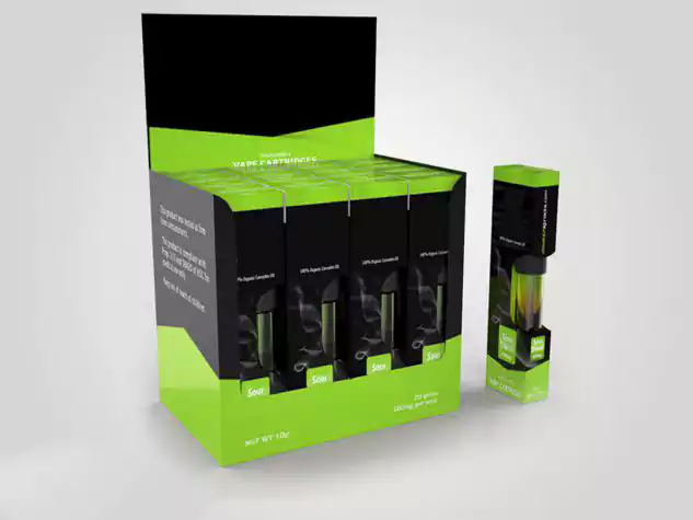 vape cart packaging