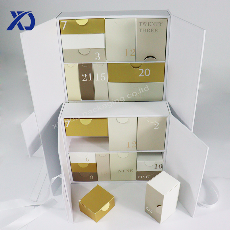 empty advent calendar boxes wholesale