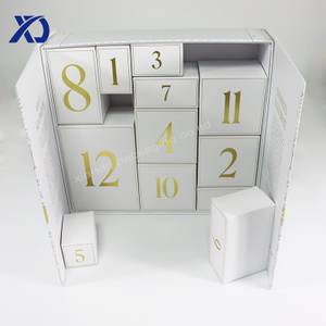 Magnetic Closure Advent Calendar Box