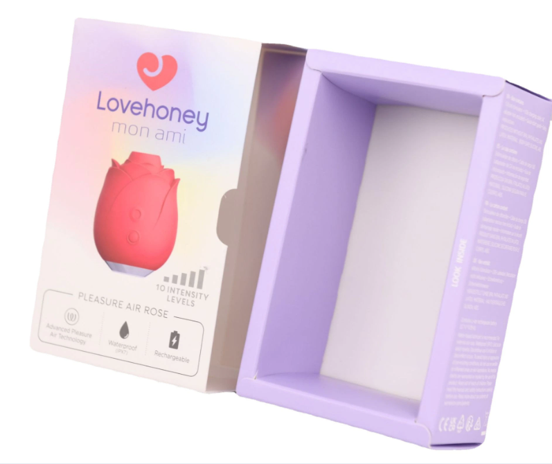 Adult product packaging box