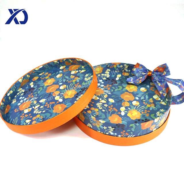 Round Chocolate Box Packaging
