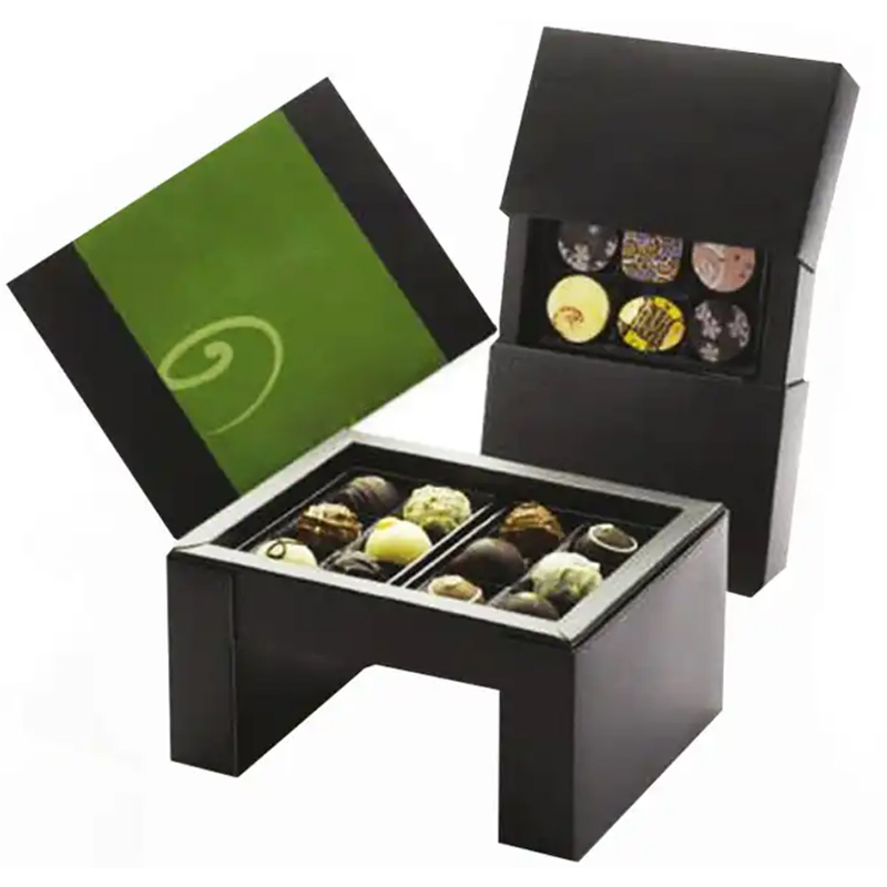 Custom chocolate gift box