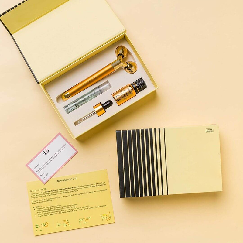 Face massager beauty instrument packaging