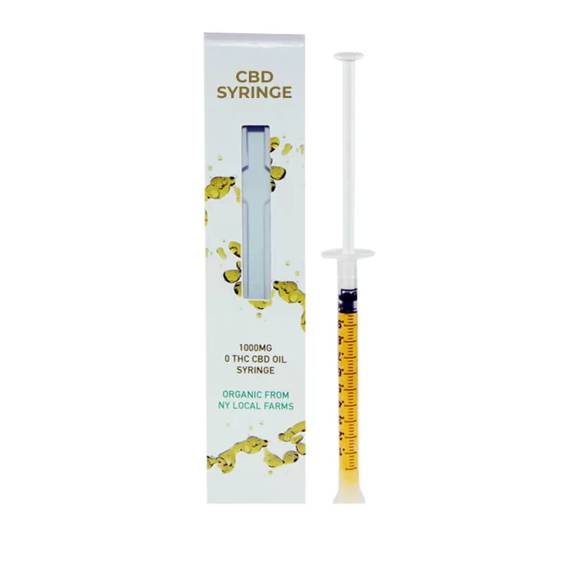CBD Syringes Boxes