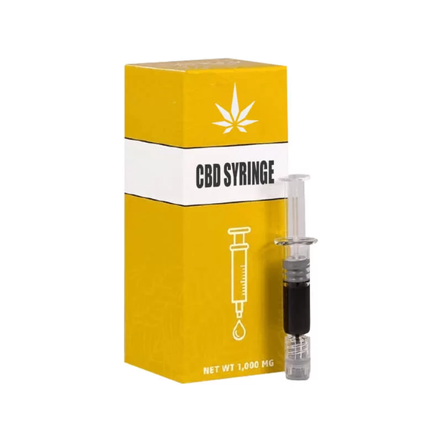 CBD Syringes Boxes