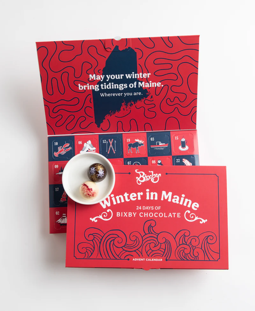 Chocolate Advent Calendar Boxes