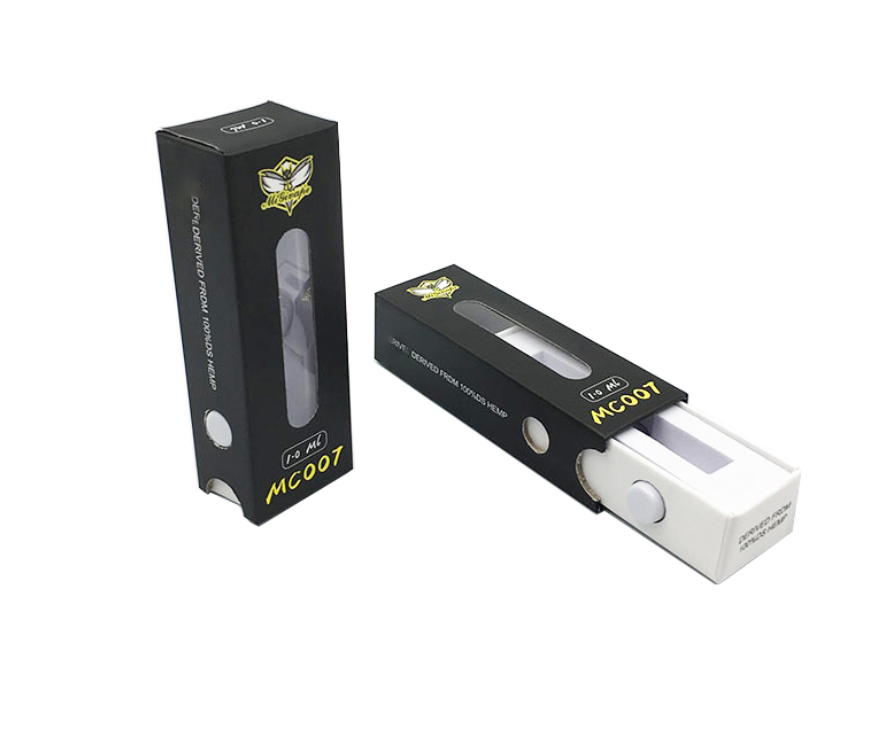 vape cartridge packaging