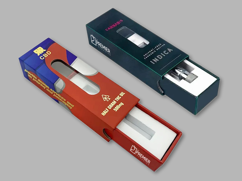 Vape Cartridge Packaging Box