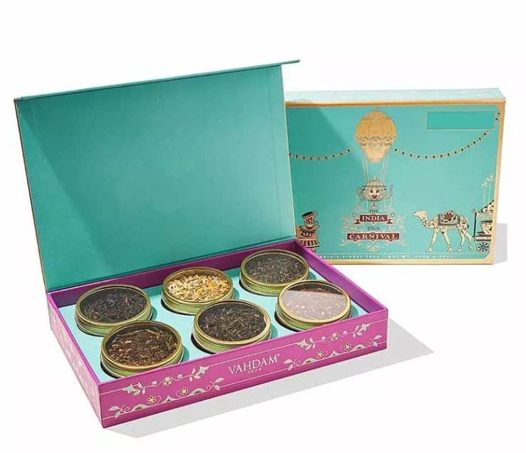 tea box set