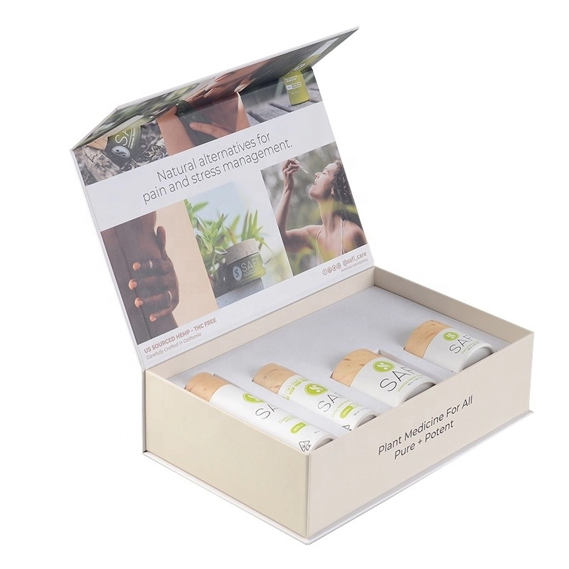 Cosmetic Dropper Bottle Packaging Boxes