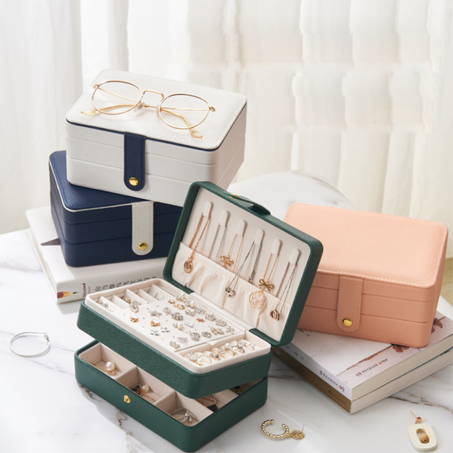Double Layer Jewelry Pacakging Boxes