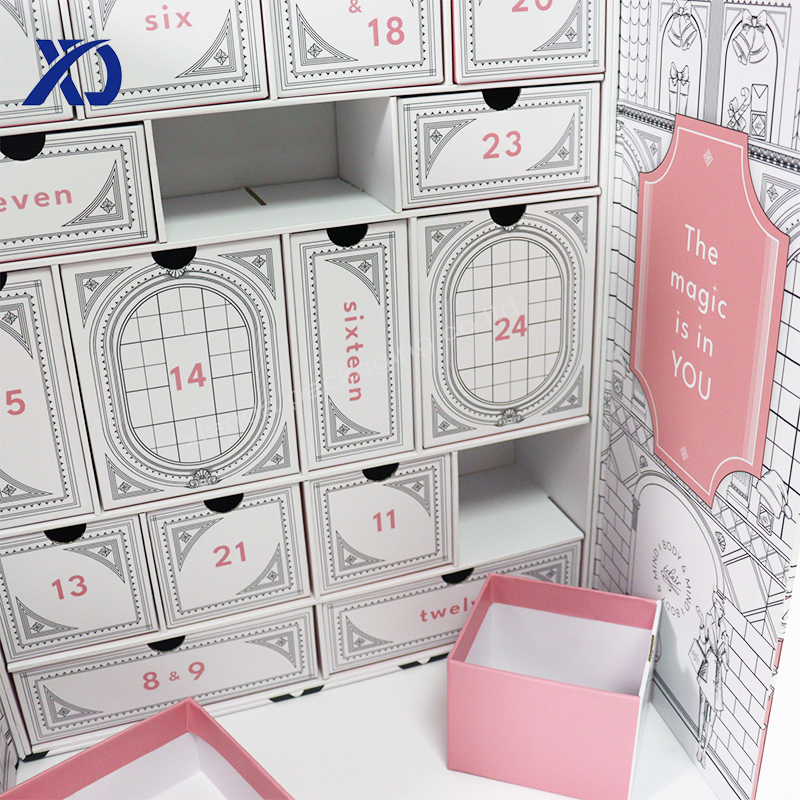 cosmetic advent calendar box