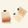 Perfume Bottle Sample Paper Card