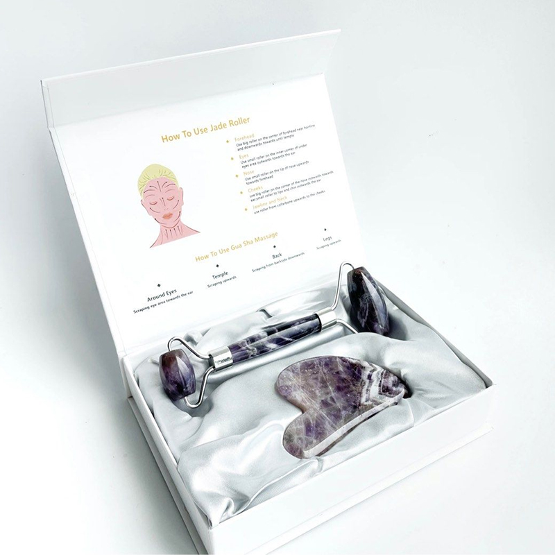 Biodegradable Facial Skin Care Tools Box