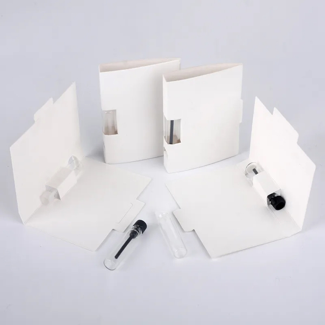 Custom Perfume Sample Cards