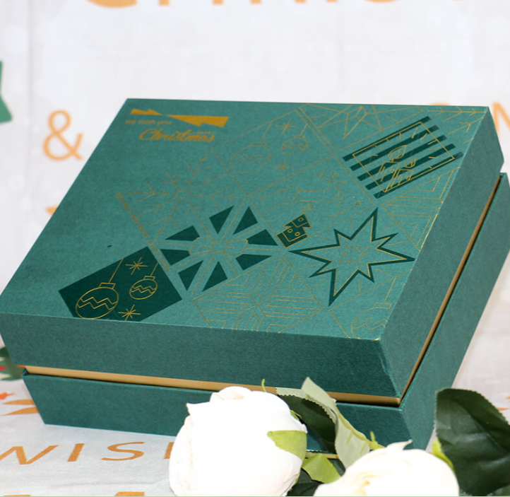custom Christmas box packaging