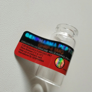 10 Ml Hologram Vial Label Steroid Sticker