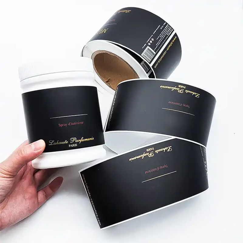 printable glass vial label paper