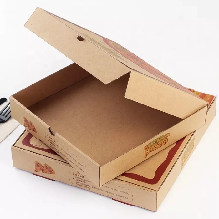 Pizza Boxes Demonstrate The Adaptability of Unique Features