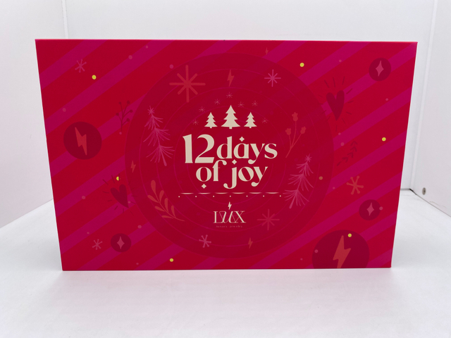 Custom 12 Days Advent Calendar Box