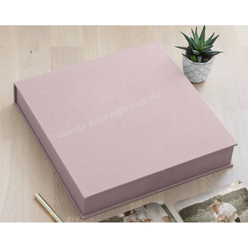 Custom Linen Gift Box