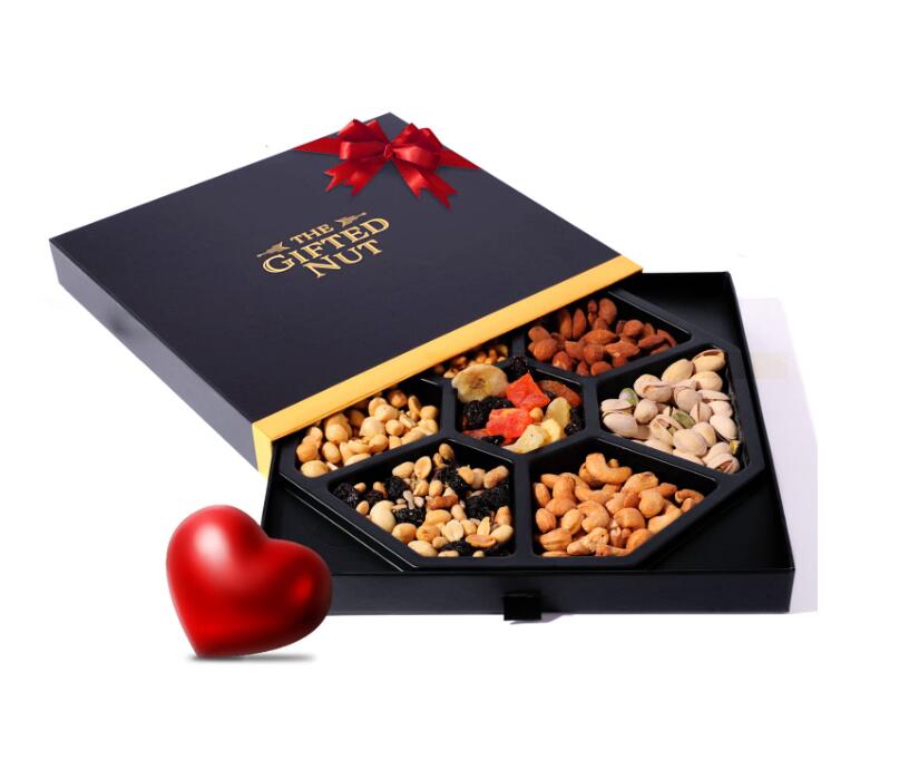 Nuts Gift Box with Drawer