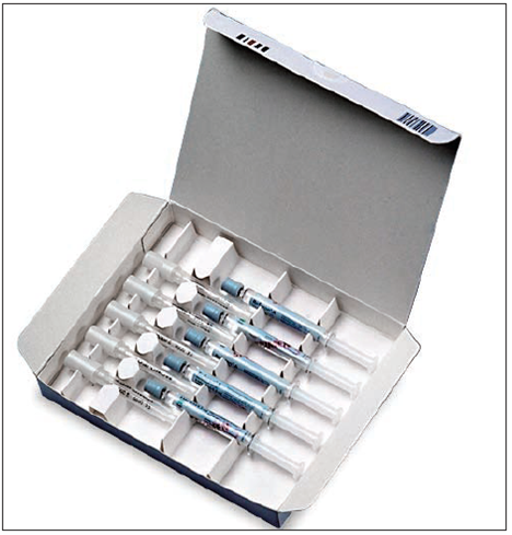 Folding Box for Syringes