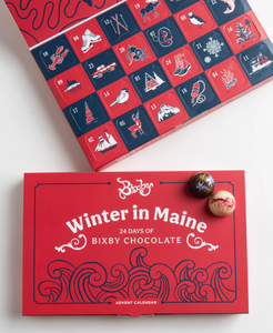 Chocolate Advent Calendar Boxes
