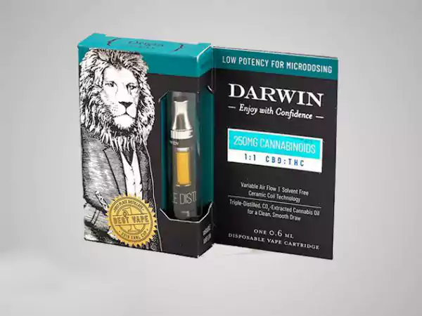 Vape Oil Cartridge Packaging