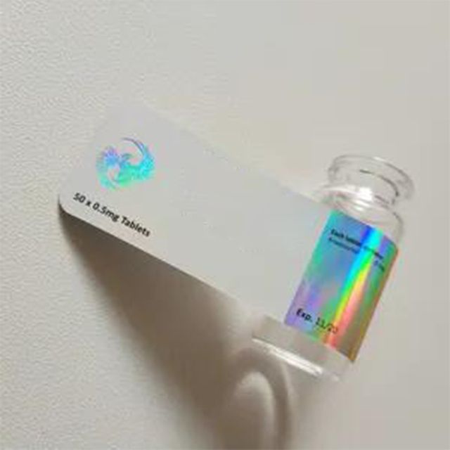 10 Ml Hologram Vial Label Steroid Sticker